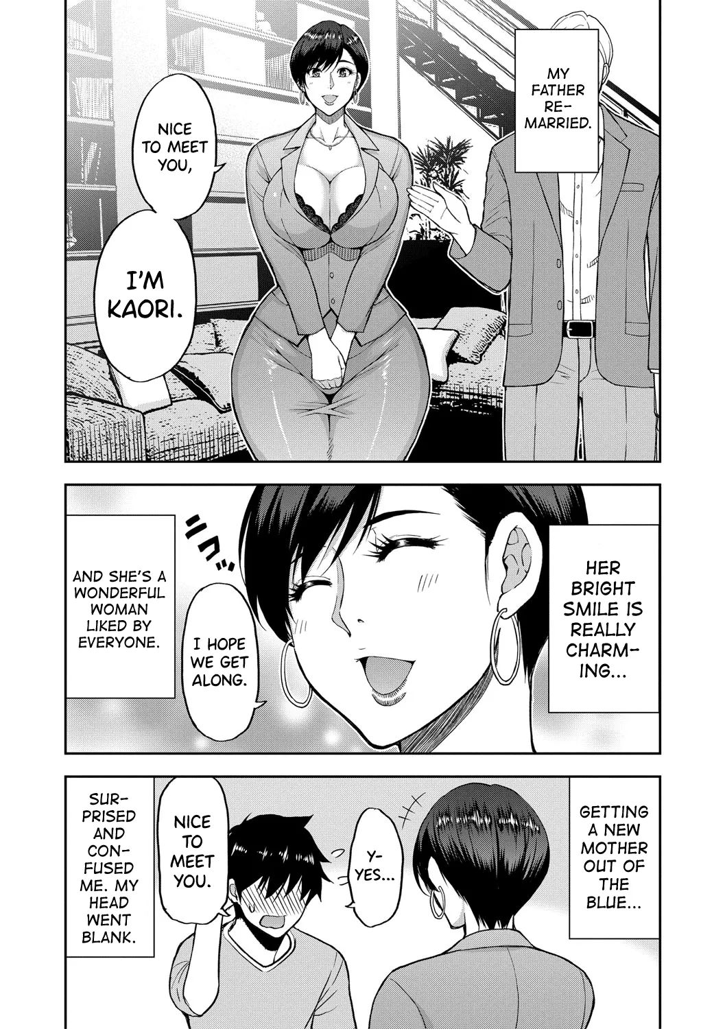Iiwa, Watashi no Karada Suki ni Shite Ch.1-4