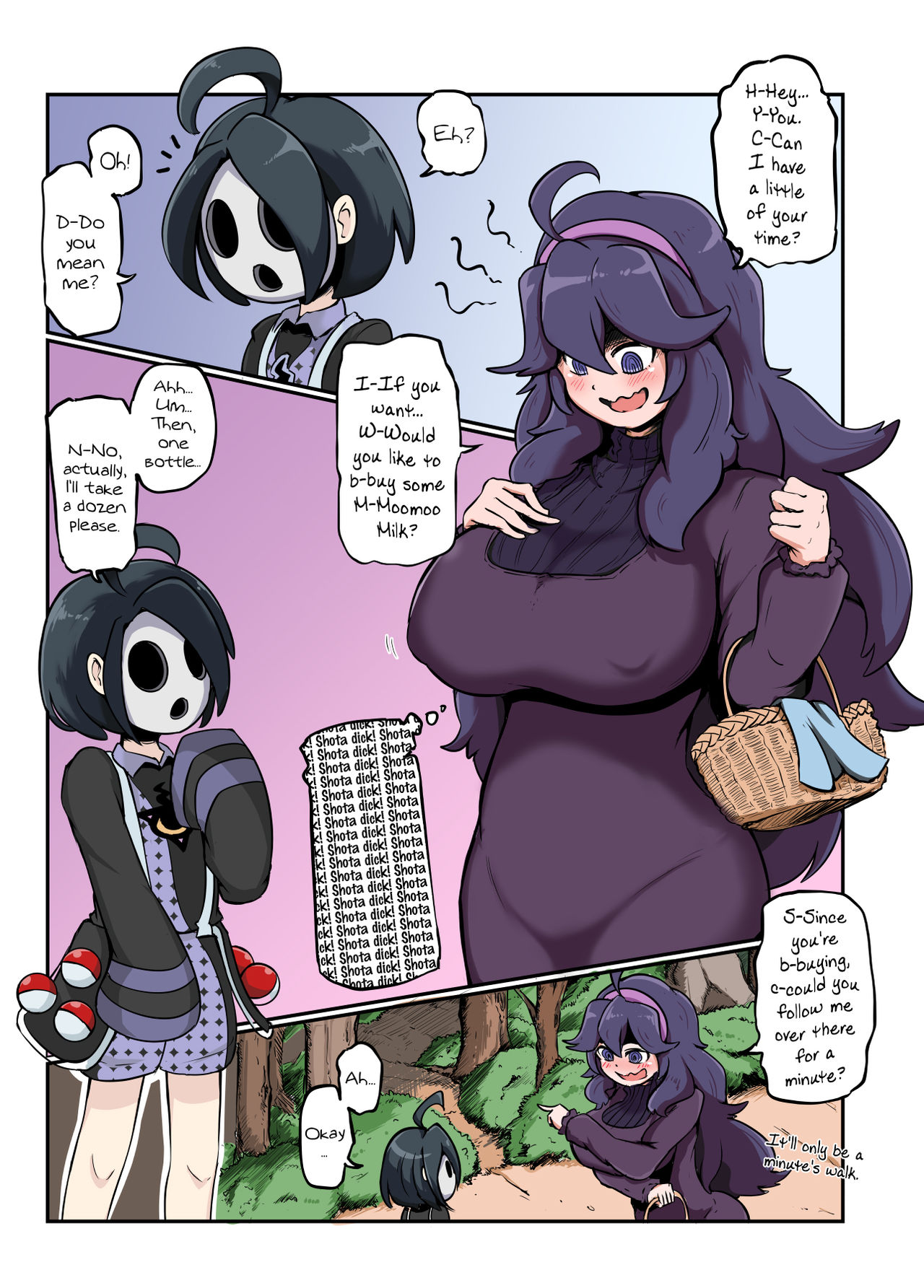 Shota Eating Manaic (Pokémon) [English] [EHCOVE]