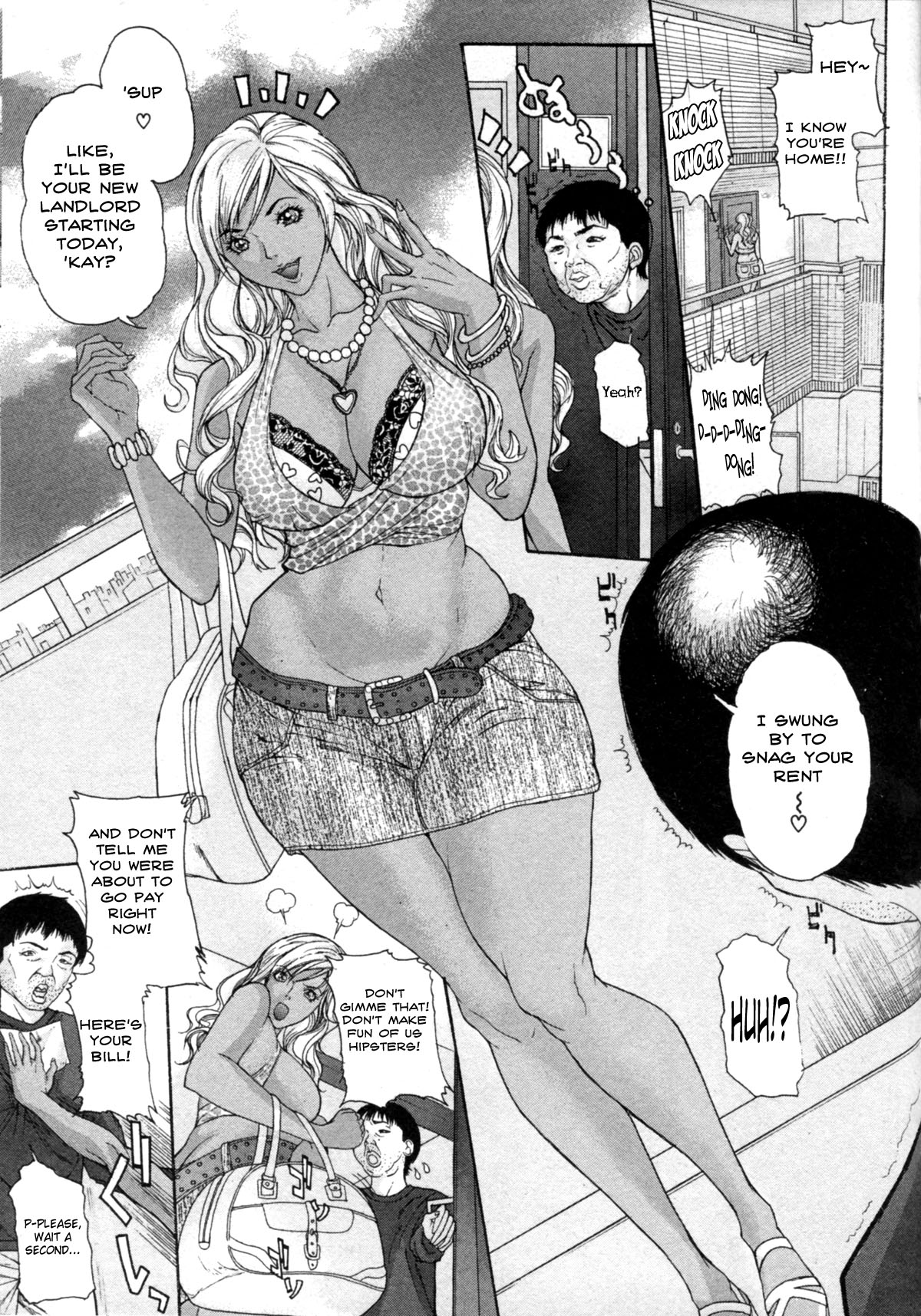 Gal Ooya & Gal Beach (COMIC Shingeki) [English] [Chocolate]