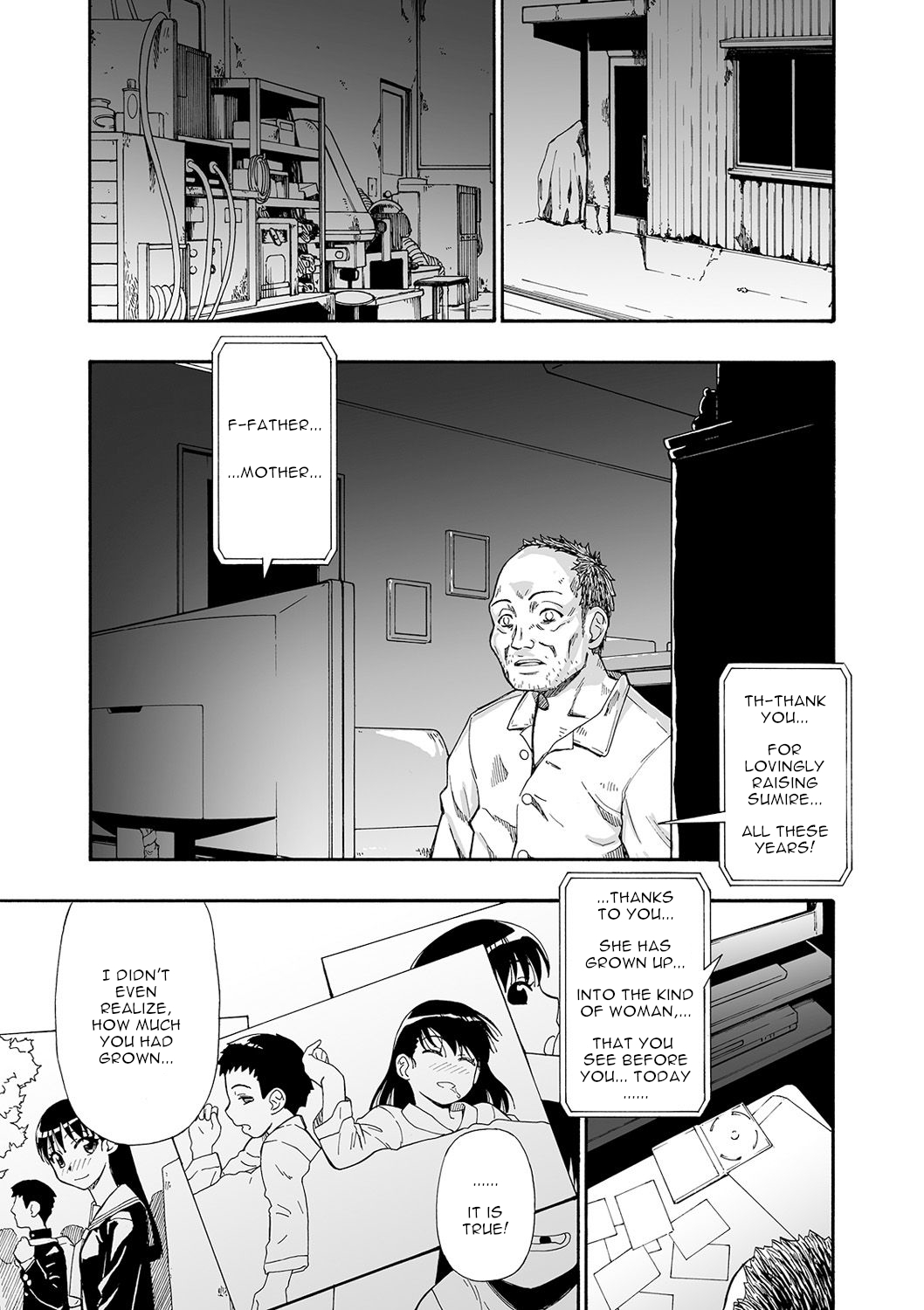 Hanayome Ningyou Saishuukai | Puppet Bride Ch. 8 (COMIC Mate Legend Vol. 32 2020-04) [English]
