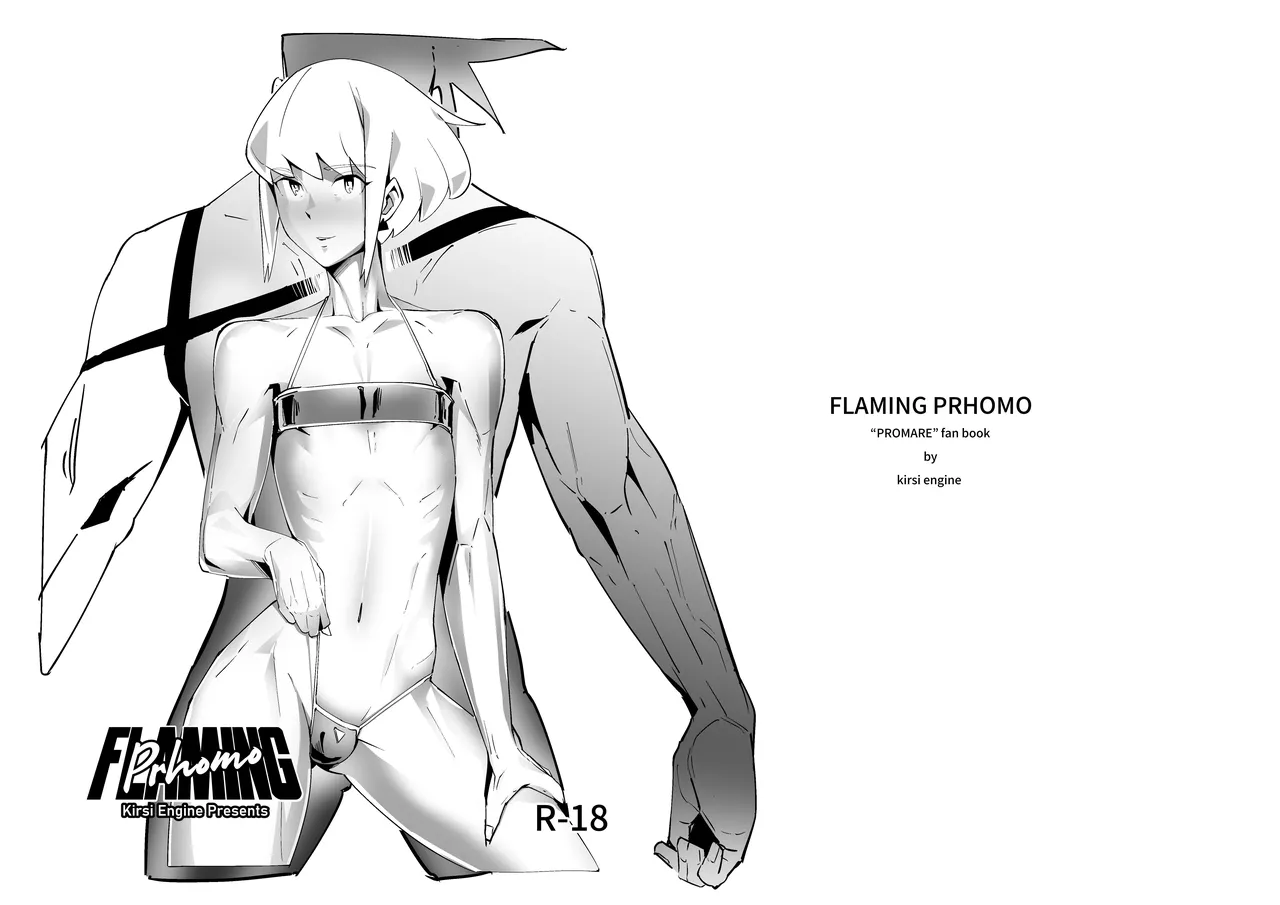 FLAMING PRhomo