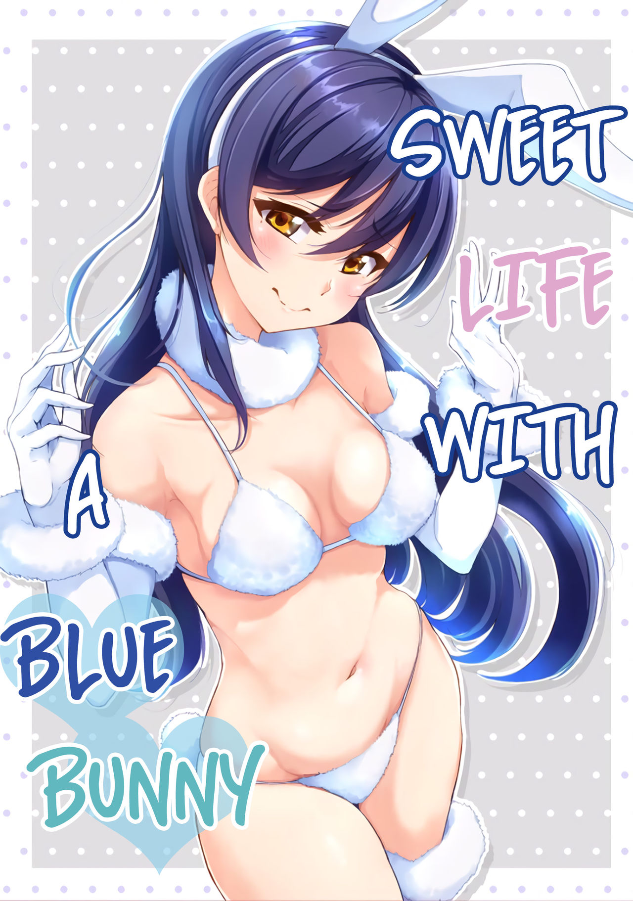 Aoi Usagi to Amai Seikatsu | Sweet Life With a Blue Bunny (Love Live!) [English] [Pretty anon]