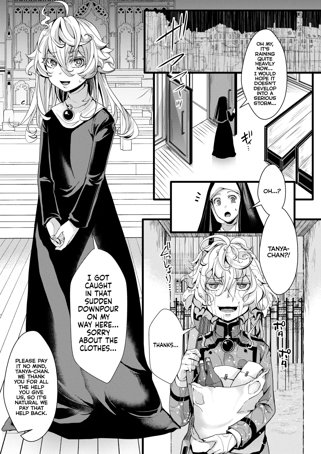 Sister Fuku na Tanya-chan no Hanashi | The Saga of Tanya the Nun (Youjo Senki) [English] [head empty]