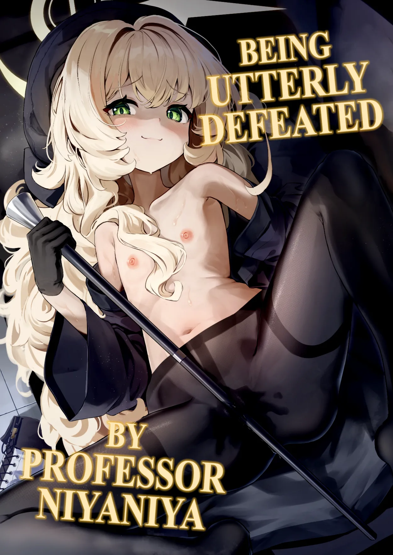Niyaniya Kyouju ni Kanzen Haiboku suru Hon | Being Utterly Defeated by Professor Niyaniya (Blue Archive) [English] [The Blavatsky Project]