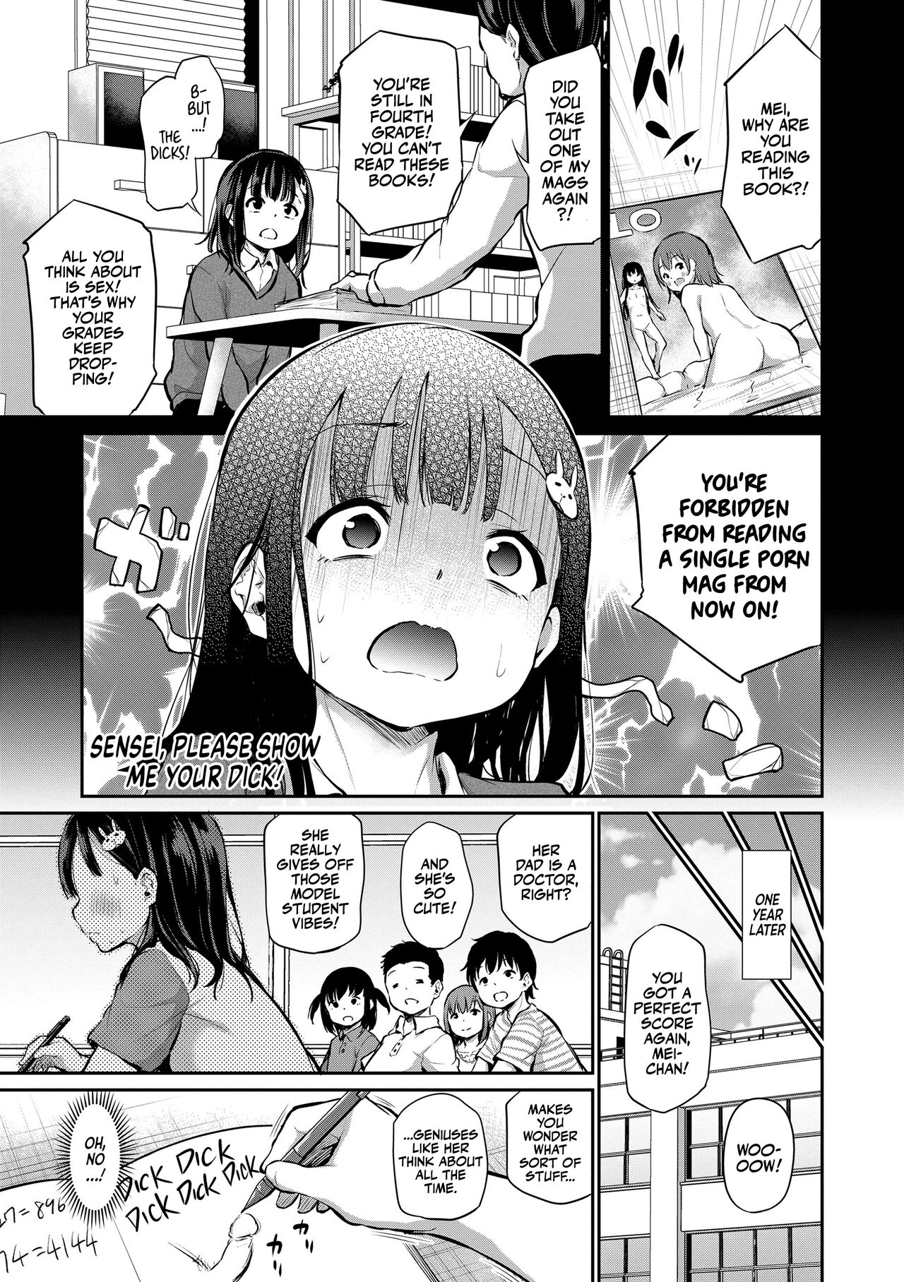 Sensei Ochinchin Misete Kudasai! | Sensei, Please Show Me Your Dick! (Imouto TRIP) [English] [cybeast93+Xzosk] [Decensored]