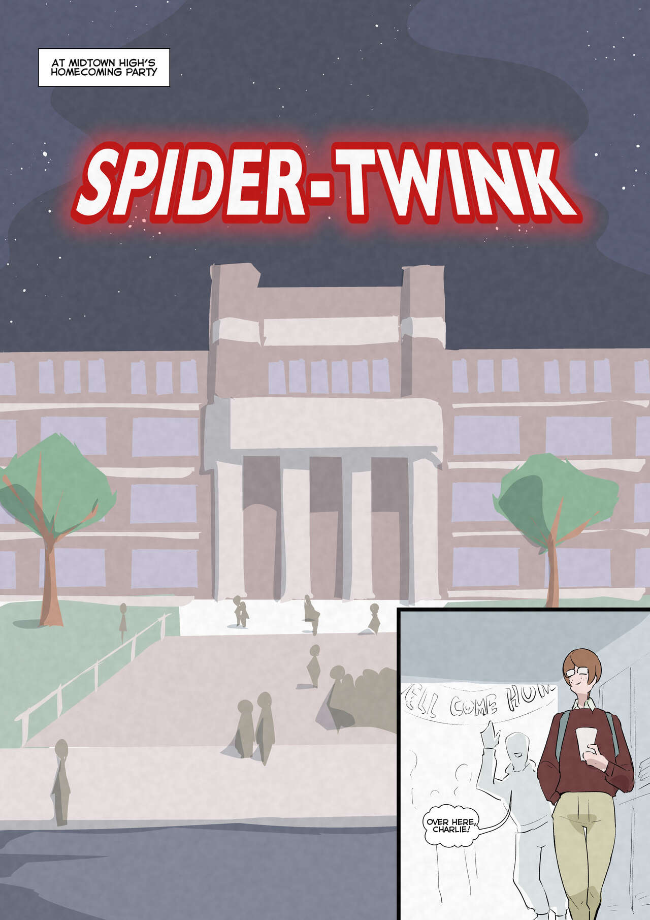 Spider-Twink (Spider-Man)