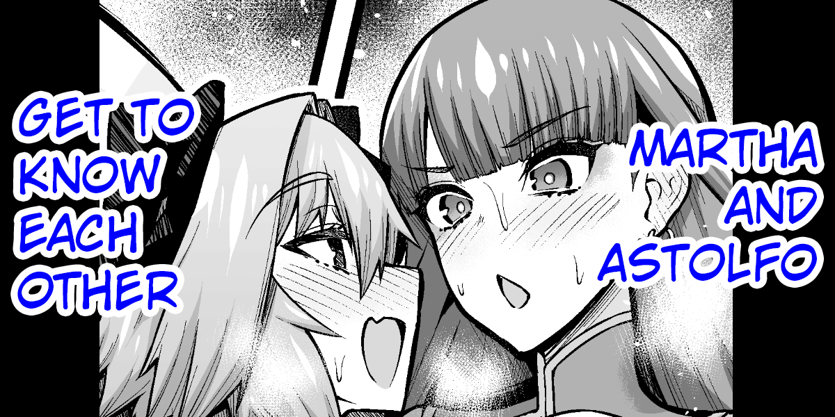 Martha, Astolfo to Nakayoku Naru (Fate/Grand Order) [English] [hardcase8translates]