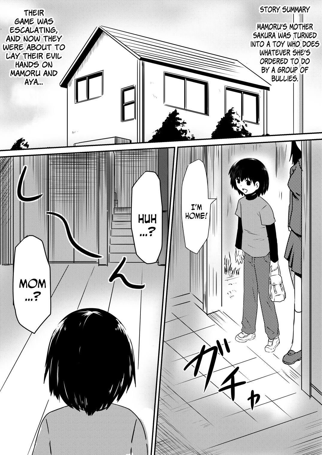Saimin! Kyouran Kazoku Kazoku Asobi Hen Kouhen - Omocha ni Sareta Mama to Ane to Boku [English] [N04h]