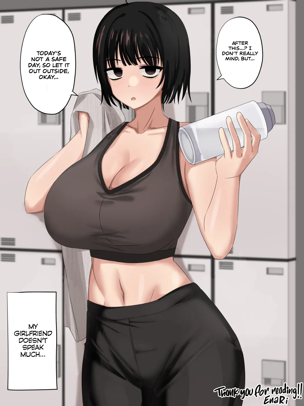 Mukuchi Muhyoujou (?) Kanojo | My quiet, expressionless (?) girlfriend [English] [AKOTLs]