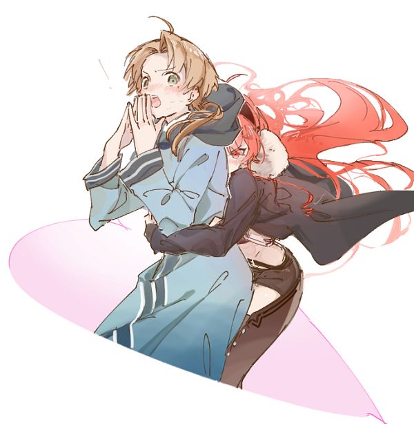 Rudeus x Wives (Mushoku Tensei ~Isekai Ittara Honki Dasu~)