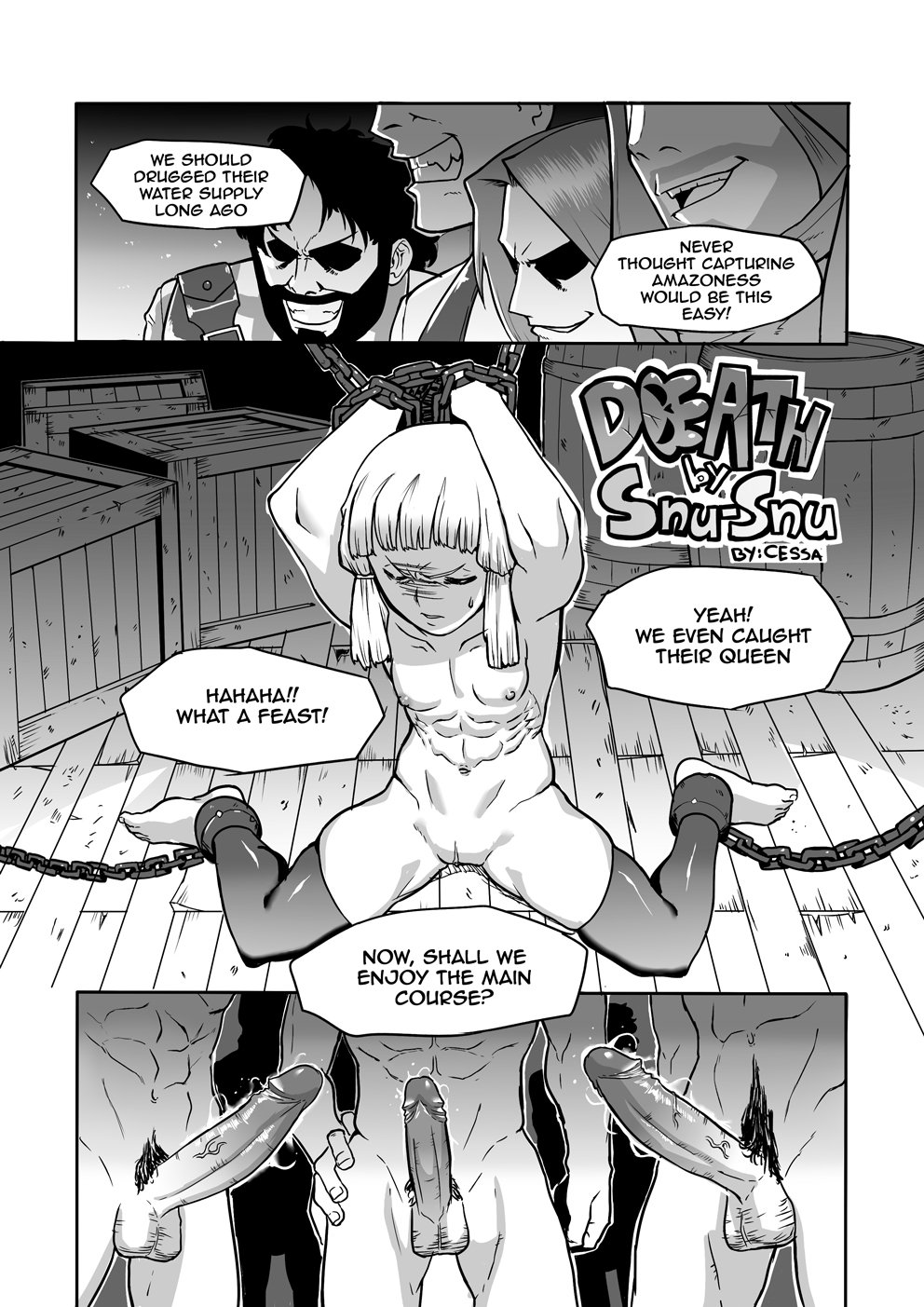 Death by Snu-Snu [English] (Fate/Grand Order)