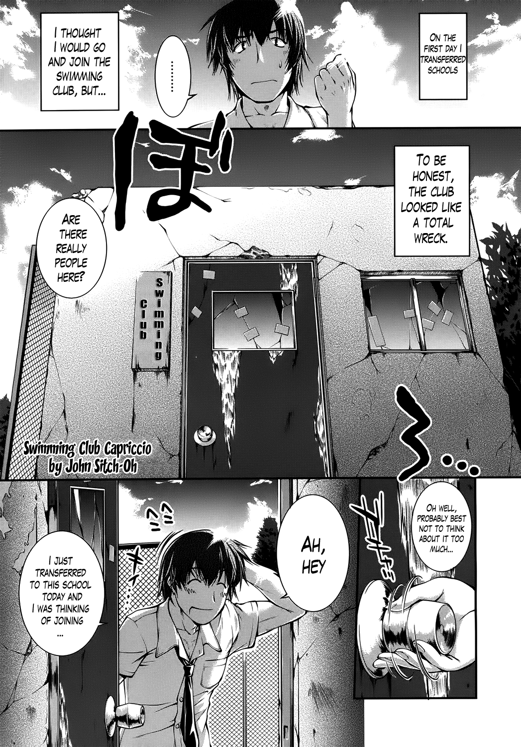 Suieibu Capriccio | Swimming Club Capriccio Ch. 1-8 [English] [Lazarus H]
