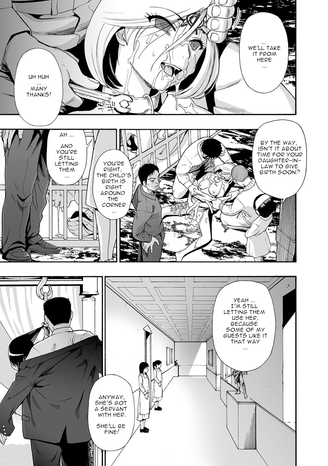 Hanayome Ningyou Saishuukai | Puppet Bride Ch. 9 (COMIC Mate Legend Vol. 33 2020-06) [English]
