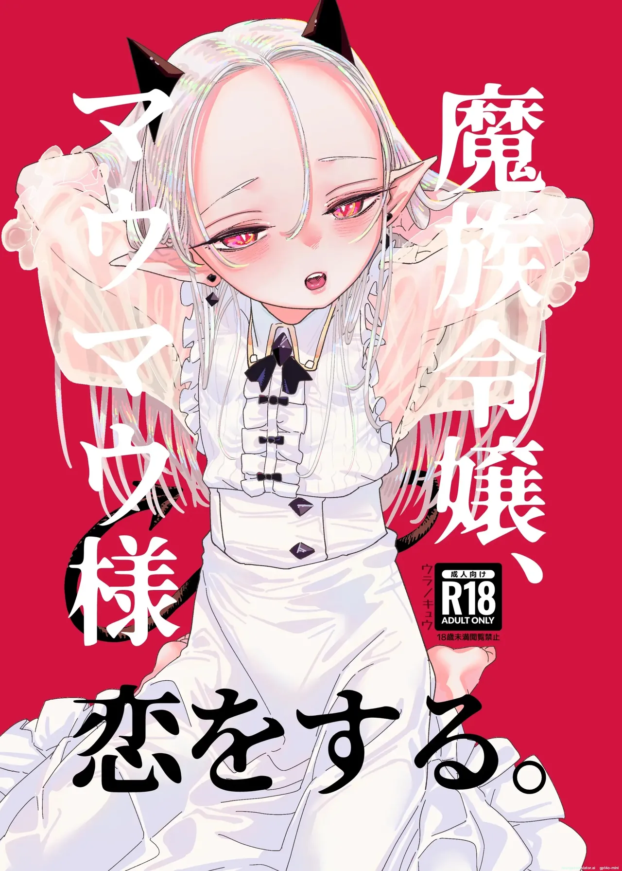 Mazoku Reijou, Maumau-sama Koi o Suru. | The demon lady, Mau Mau, falls in love  [English]