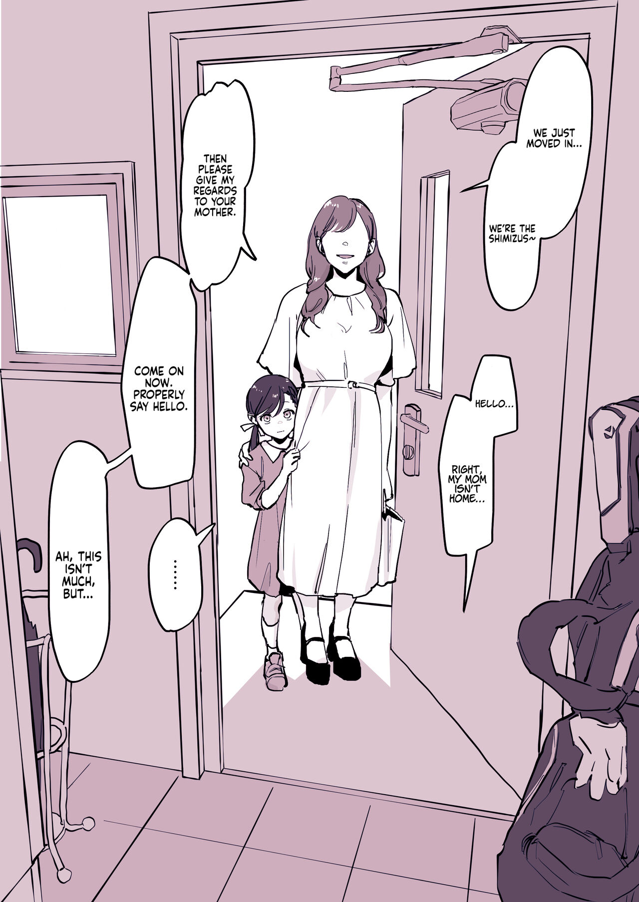 Kinjo no Onnanoko | Neighborhood Girl [English] [Coffedrug]