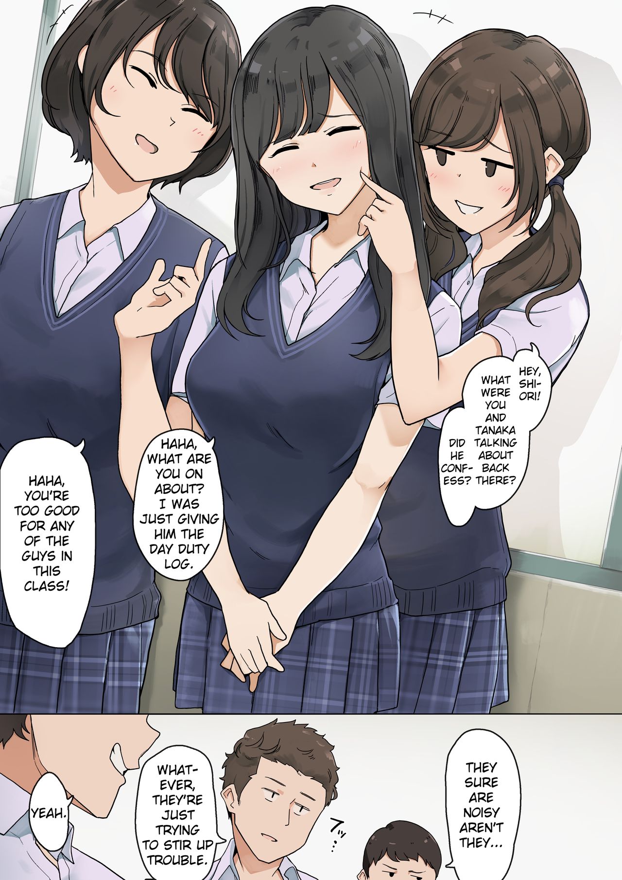 Tsukiatteru Koto o Mawari ni Kakushiteru Futari no Ohanashi [English] [Erozbischof]