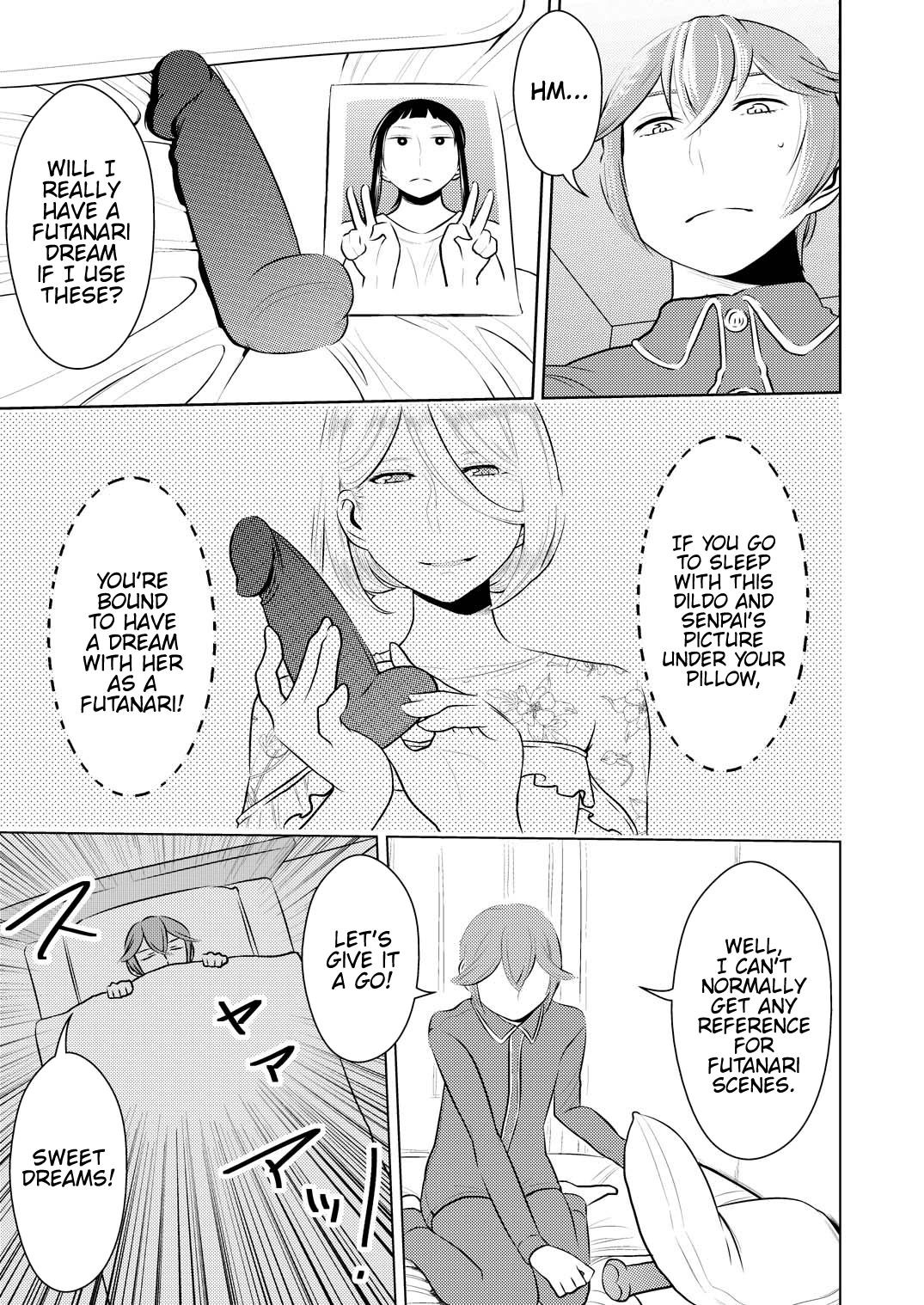 Akogare no Senpai ni ~Futanari no Yumenouchi!~ [English] {Hennojin}
