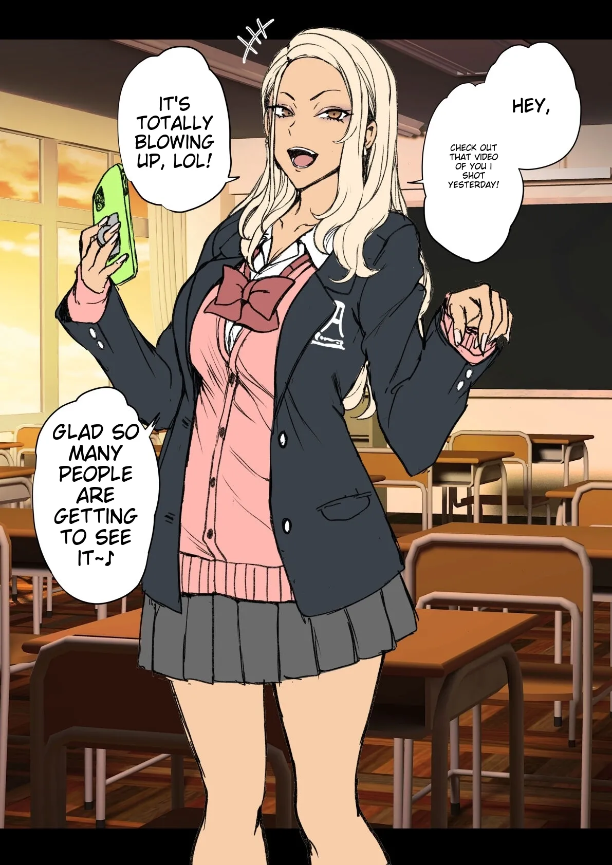 Mukatsuku Gal ni Saimin o Kakeru Hanashi (Honnin mo Kizukanai Uchi ni Tanetsuke Route) [English] [MTL]