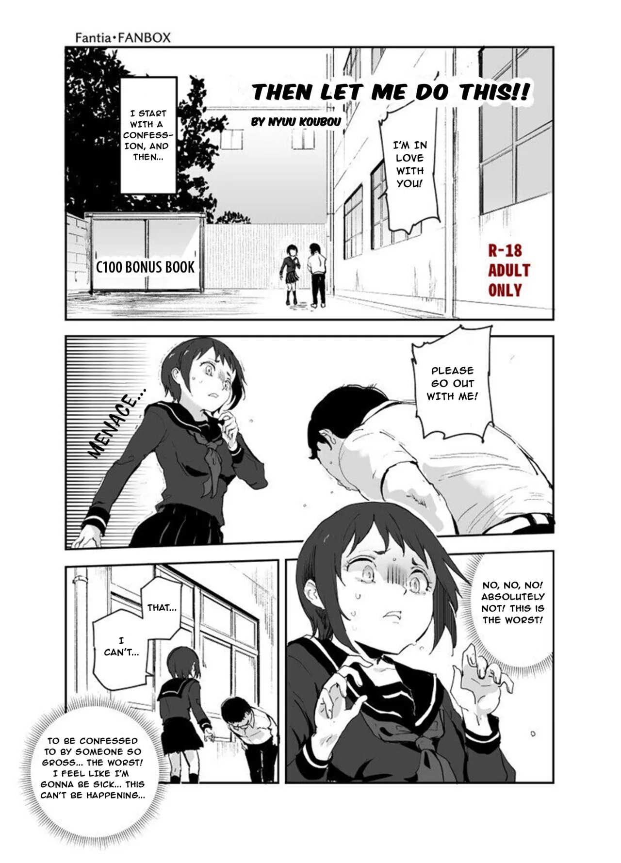 Jaa Yarasete Kudasai!! | Then Let Me Do This!! [English]