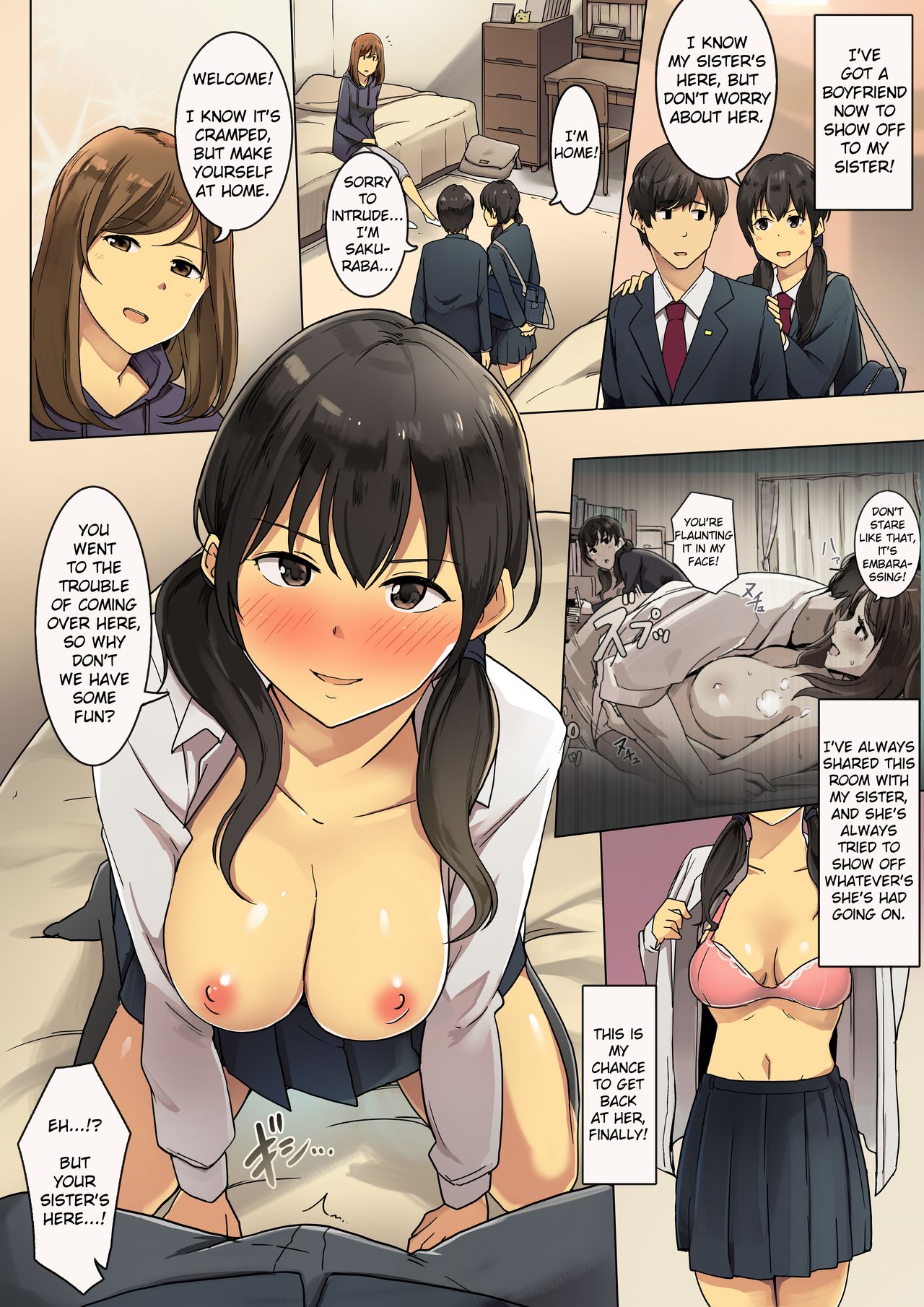Shimai Kyoudou no Heya - Part 2 [English] [Erozbischof]