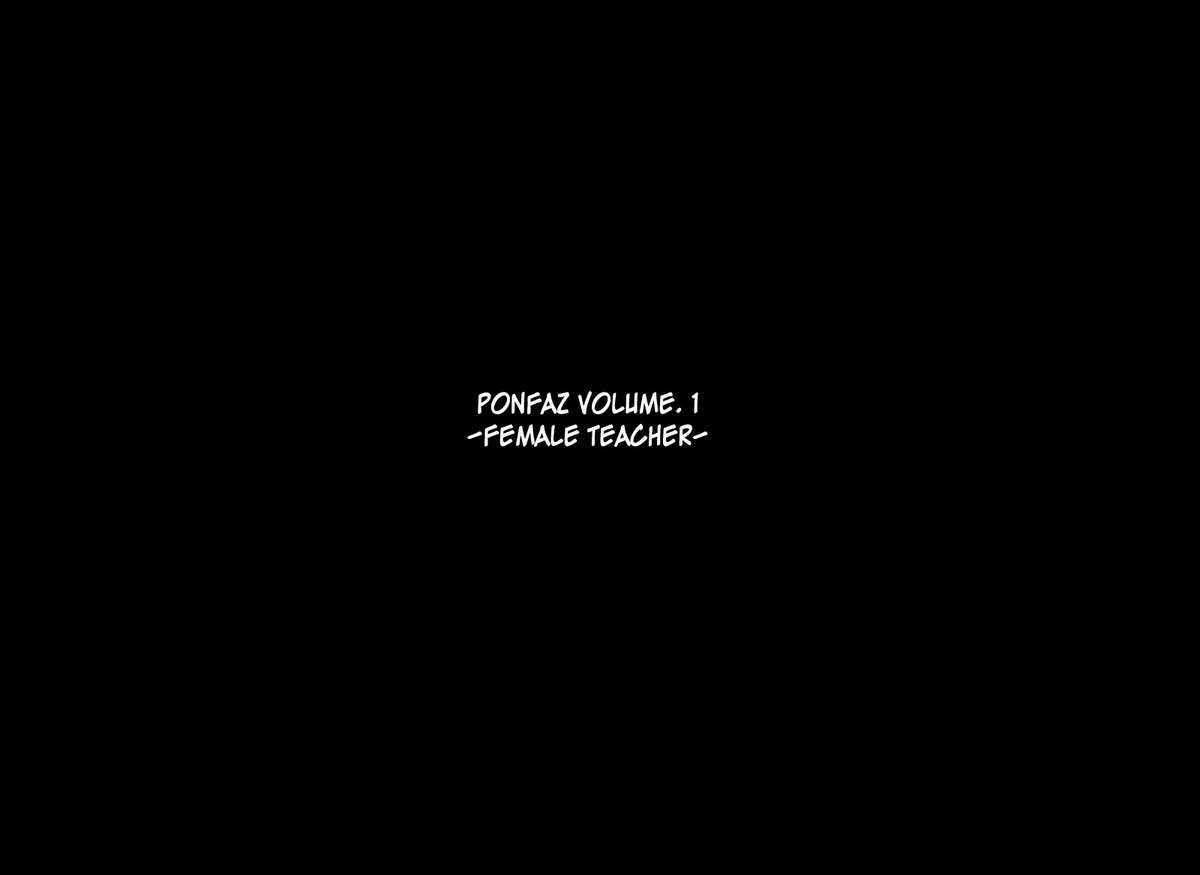 Ponpharse Vol. 1 - Onna Kyoushi Hen | Ponfaz Vol. 1 - Female Teacher [English] [desudesu]