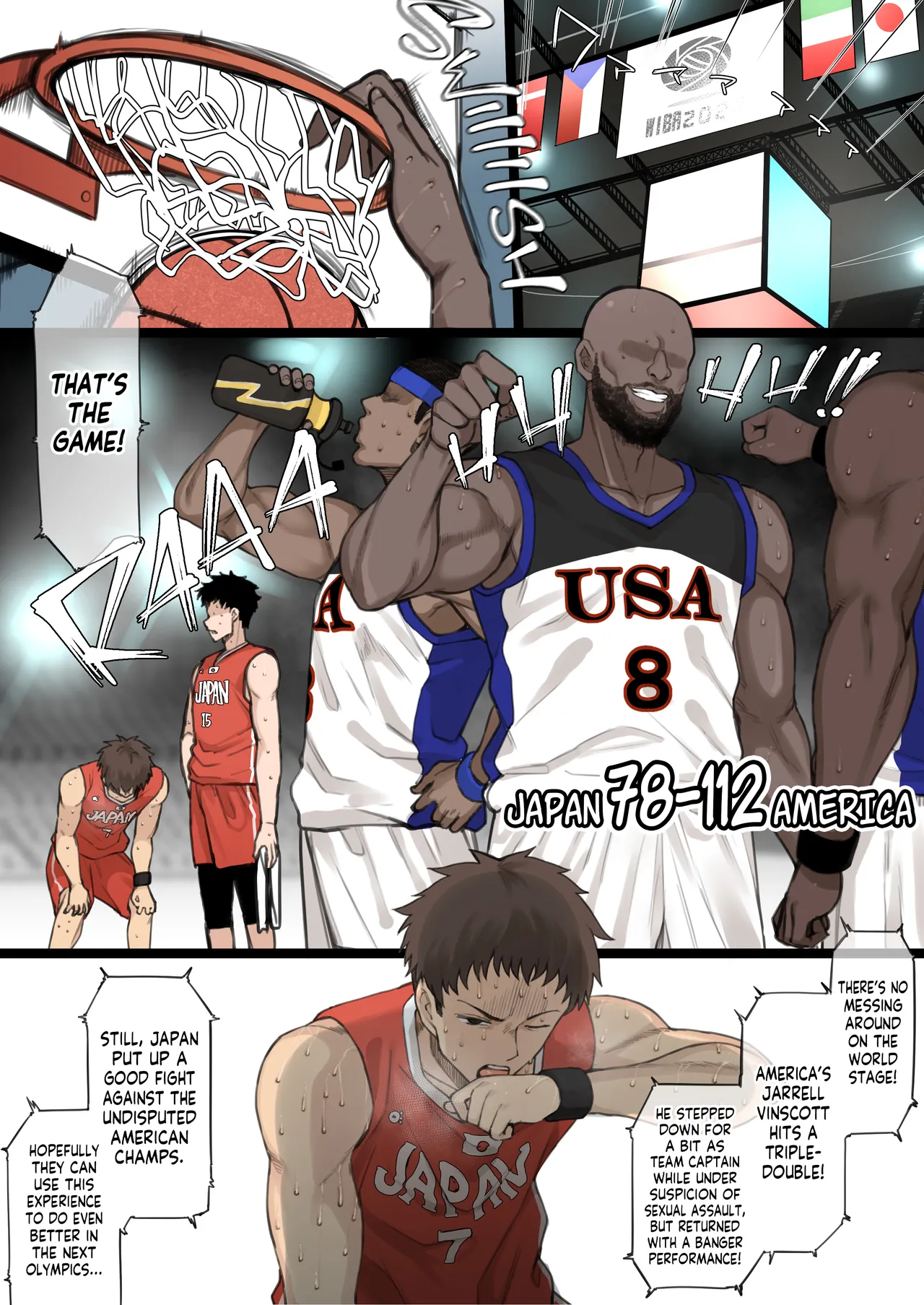 Athletic x Couple x Netorase [English] [Tekkamaki]