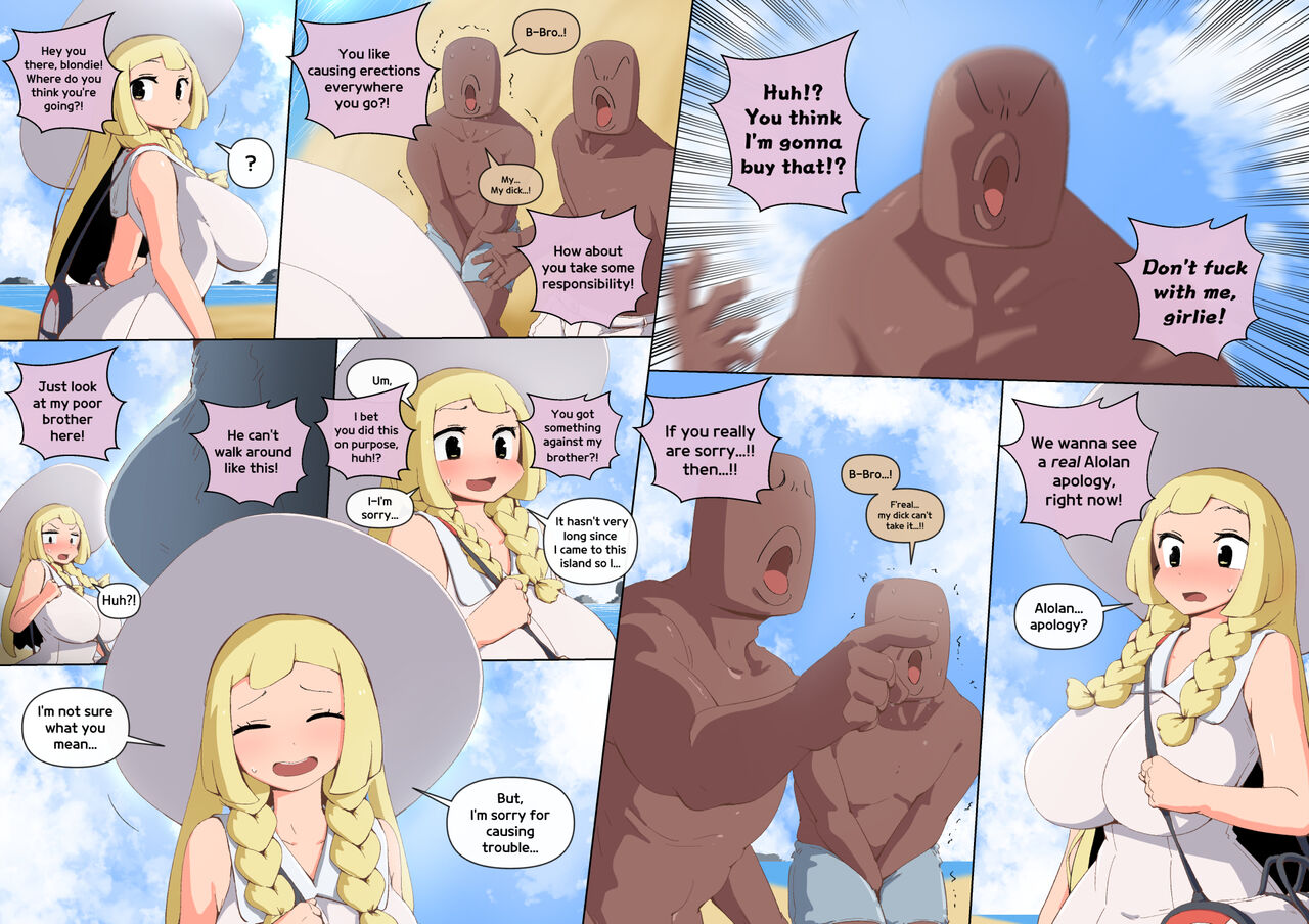 Lillie Comic (Pokemon) [English] [Ongoing]