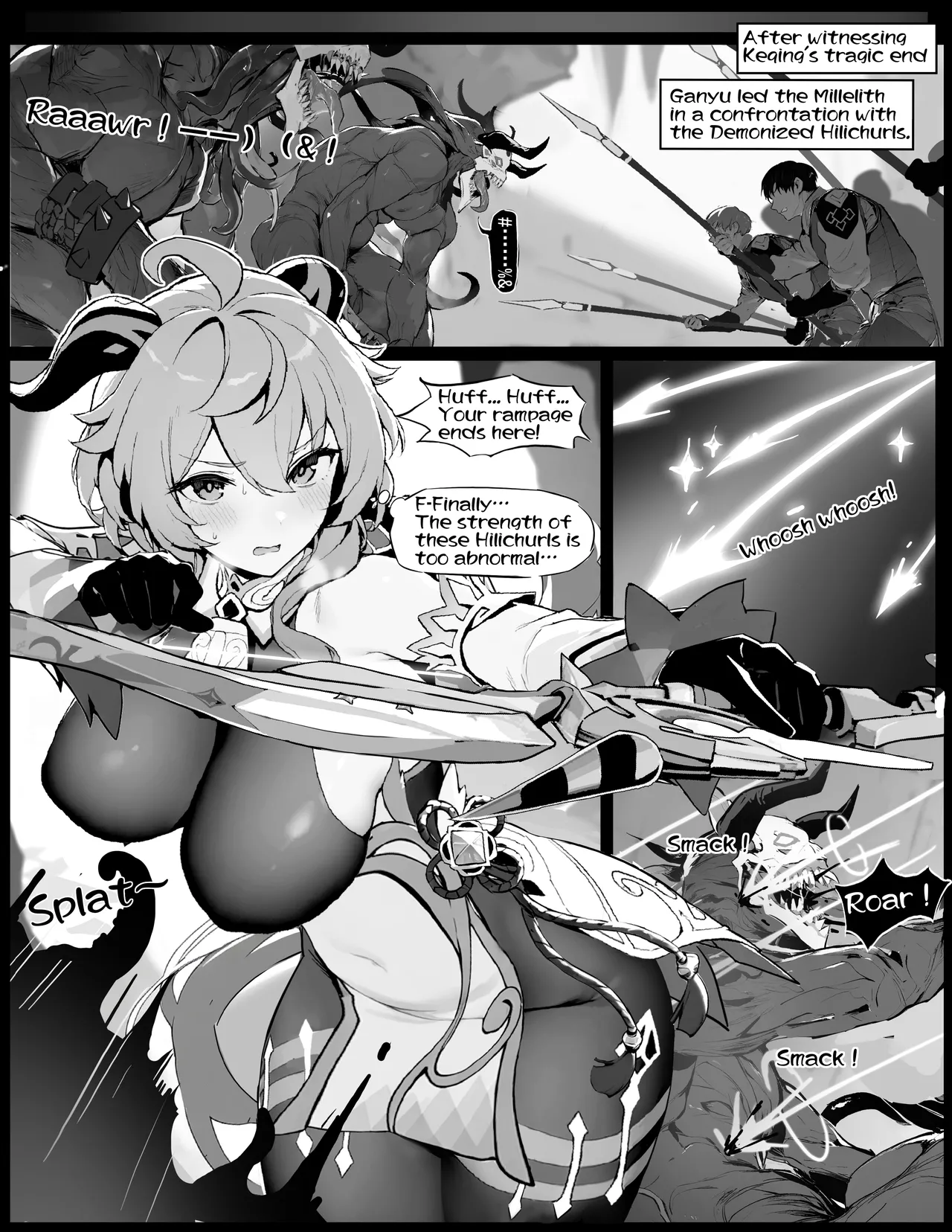 Ganyu no Honshou | Ganyu’s True Nature (Genshin Impact)
