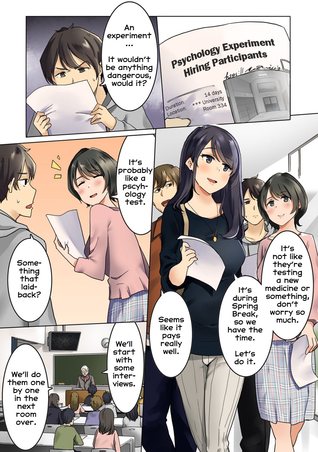 Kangoku Zemi Kanshu ni Zettai Fukujuu o Shiirarete... Ch.1 (COMIC Ananga Ranga Vol. 44) [English] [Erozbischof]
