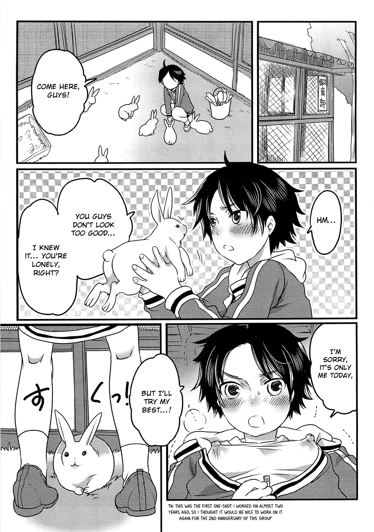 Ore to Aitsu to Usagigoya (Otokonoko Heaven Vol. 03) [English] [Otokonoko Scans]