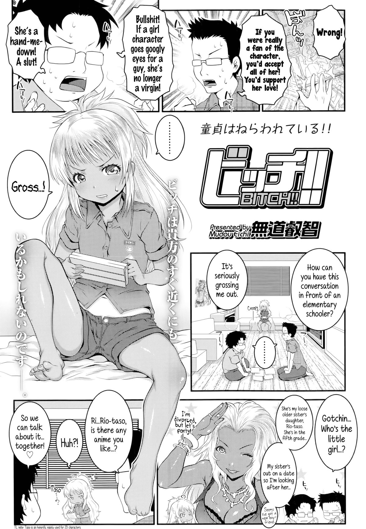 Bitch!! (Comic LO 2014-10) [English] {5 a.m.}