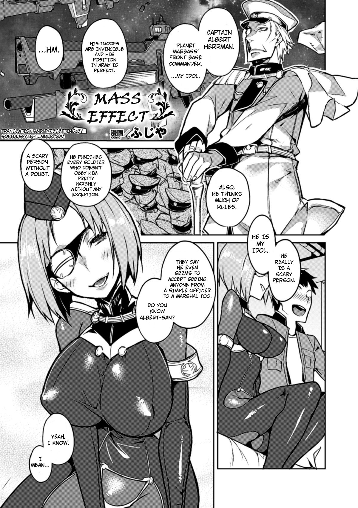 Mesu Effect | Mass Effect (Bessatsu Comic Unreal Nyotaika H wa Tomerarenai! Digital Ban Vol. 2) [English] [Harvey P Cilgin]