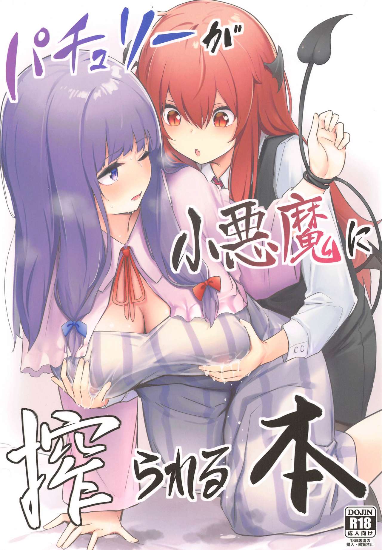 Patchouli ga Koakuma ni Shiborareru Hon (Touhou Project)