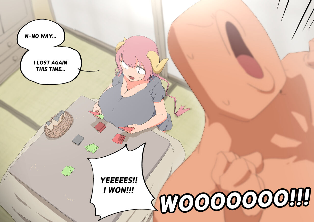 Iruru Lost the Game (Miss Kobayashi's Dragon Maid)
