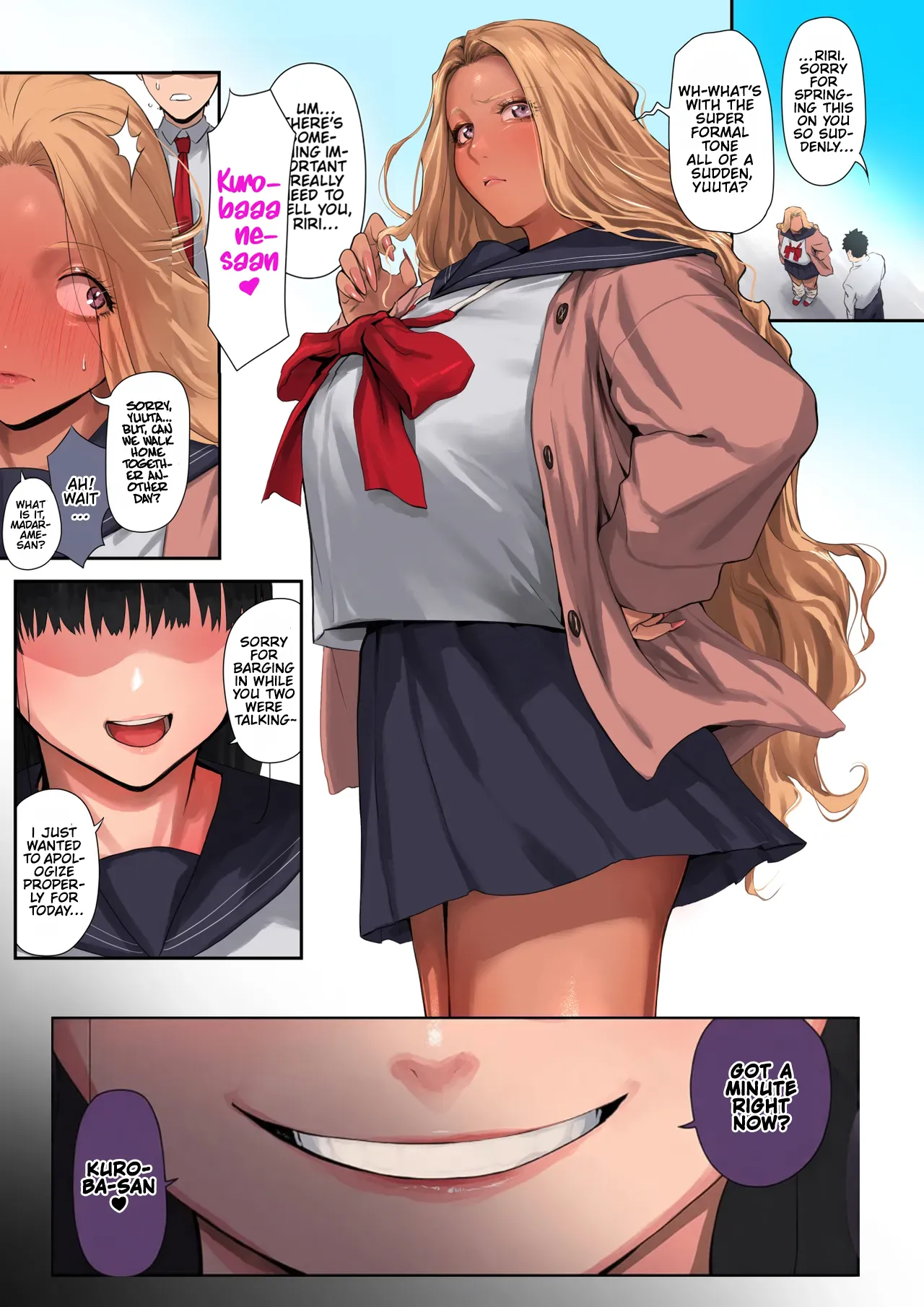 Howaito Shindorōmu | White Syndrome (ANGEL Club 2026-03) [English] [Digital] [SkywalkerScans]