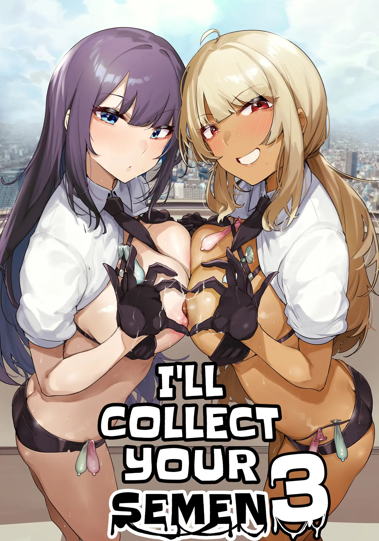 Anata no Semen Kaishuu Shimasu 3 | I'll collect your semen 3 [English] [KM_42]