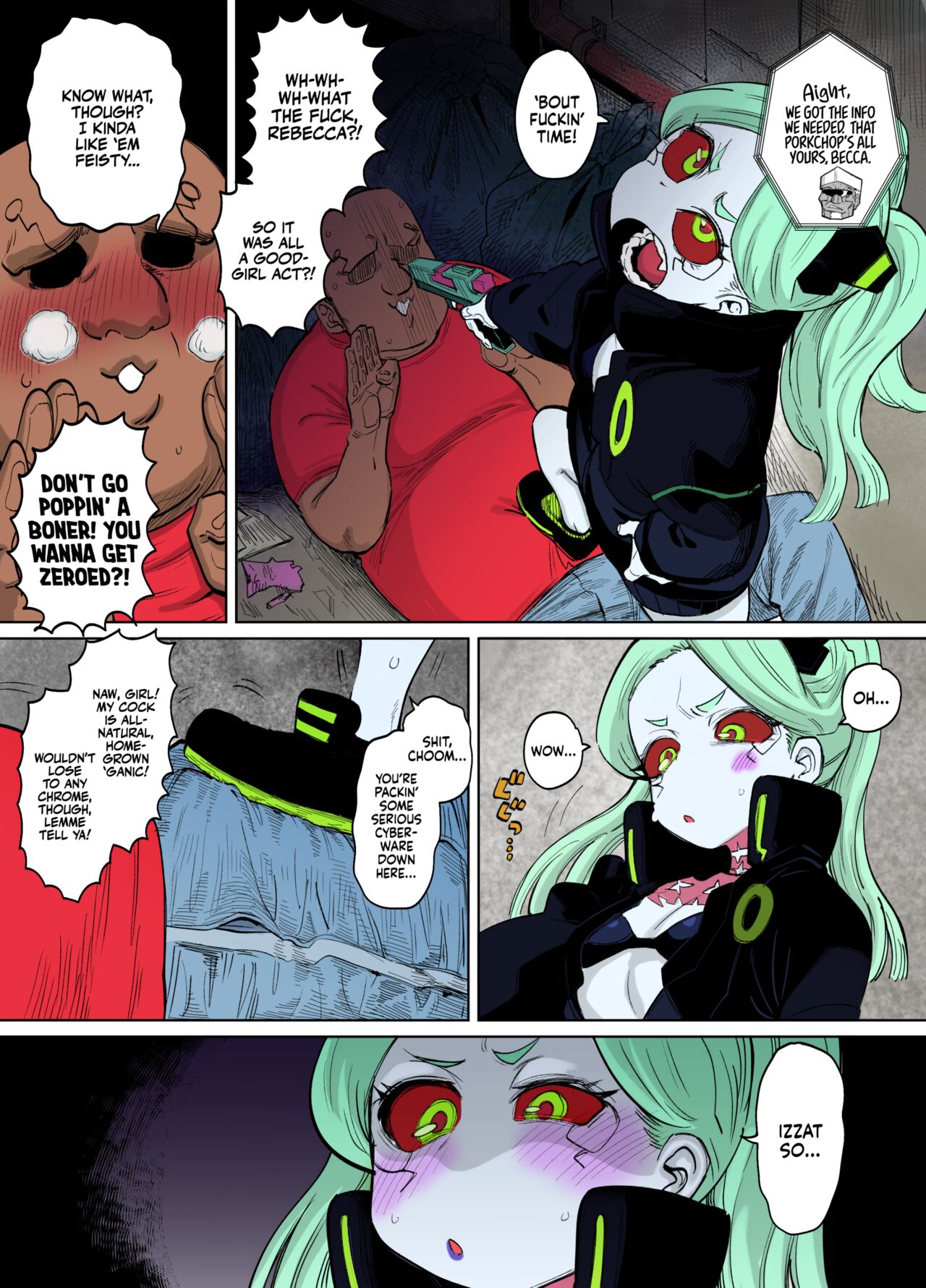 Rebecca-chan to Zukobako Manga