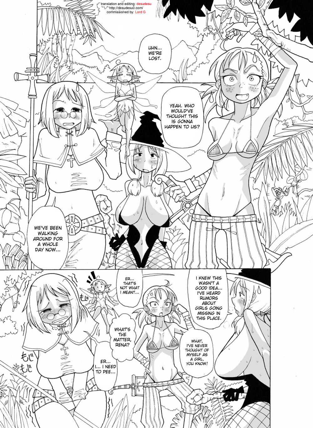 Kankin Tairankou!! Succubus no Kan | Orgy in captivity!! House of Succubus [English] [desudesu]