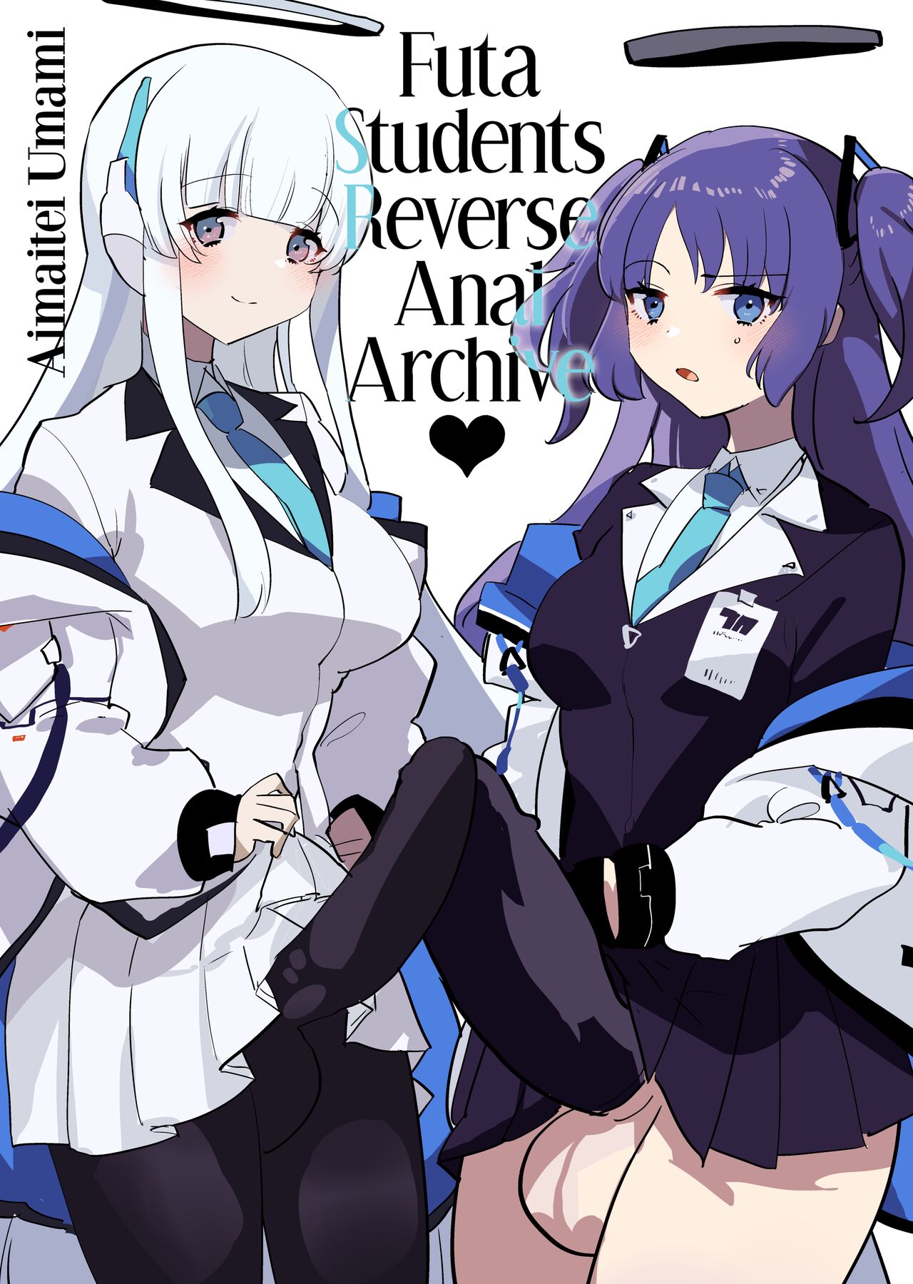 Oshiego Futanari Gyaku Anal Archive | Futa Students Reverse Anal Archive (Blue Archive) [English] {2d-market.com} [Decensored]