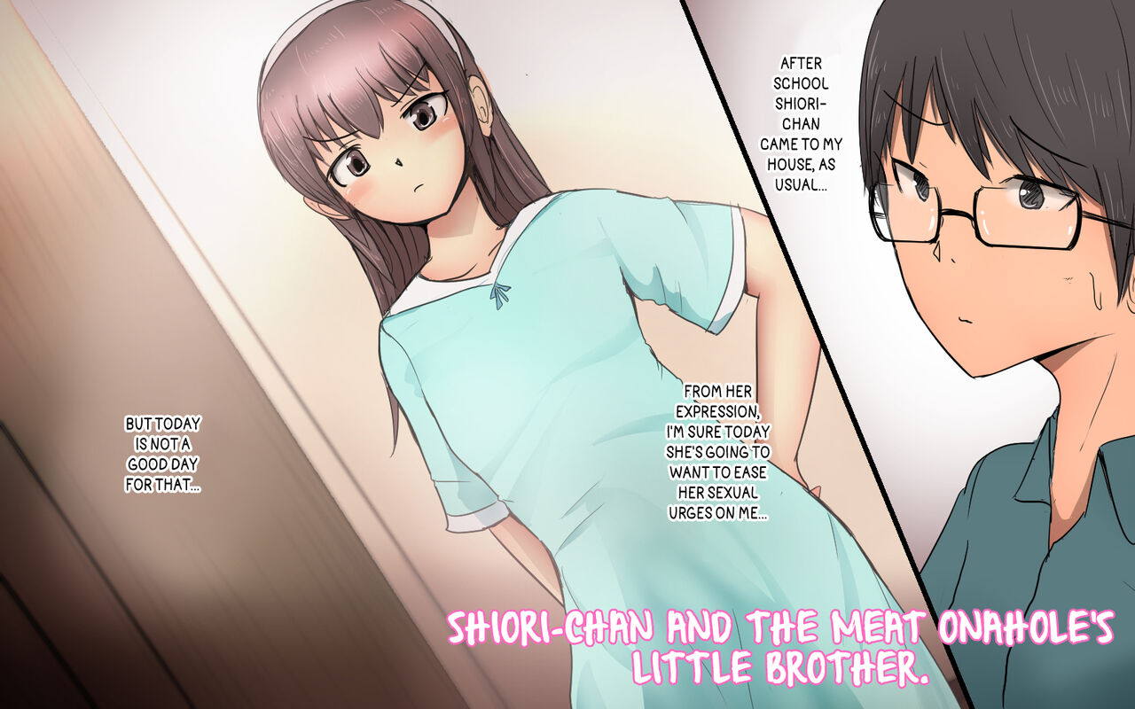 Shiori-chan to Niku Onaho no Otouto | Shiori-chan and The Meat Onahole's Little Brother [English] [Futackerman]