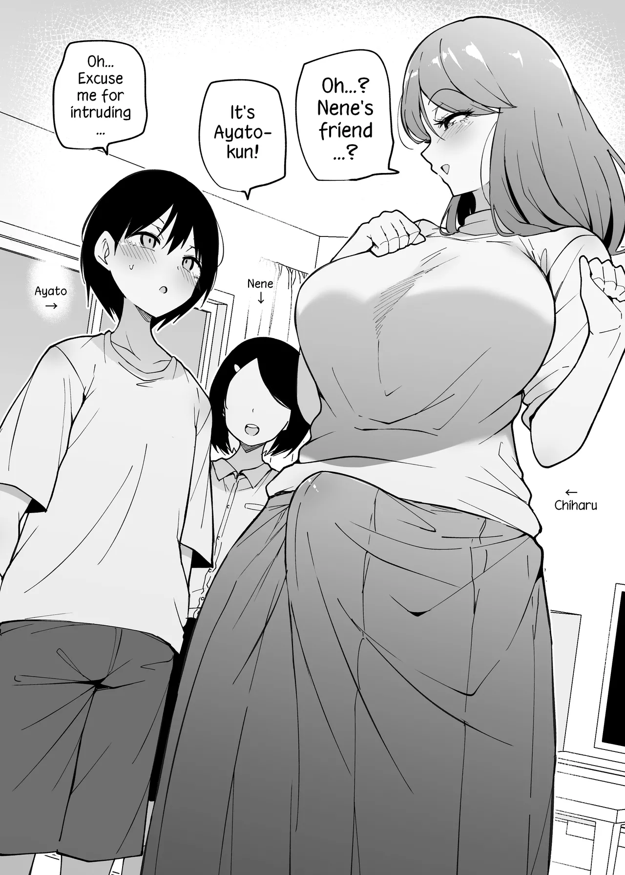 Tomodachi no ie de | At a Friend's House [English] [Ongoing]