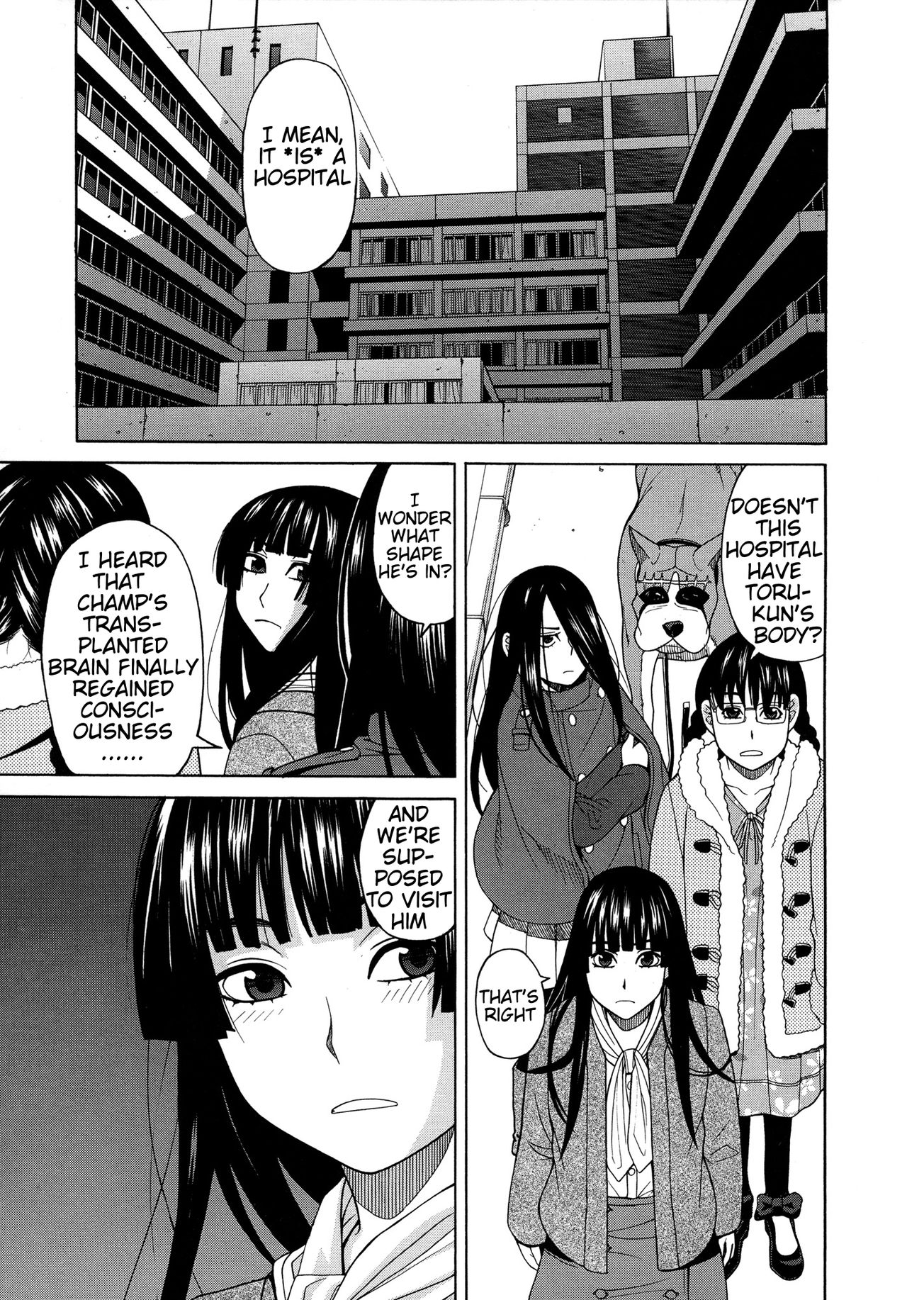 Inu no Seikatsu - A dog's life Ch. 8 (Moteru Inu no Ikizama) [English] [Mynock]