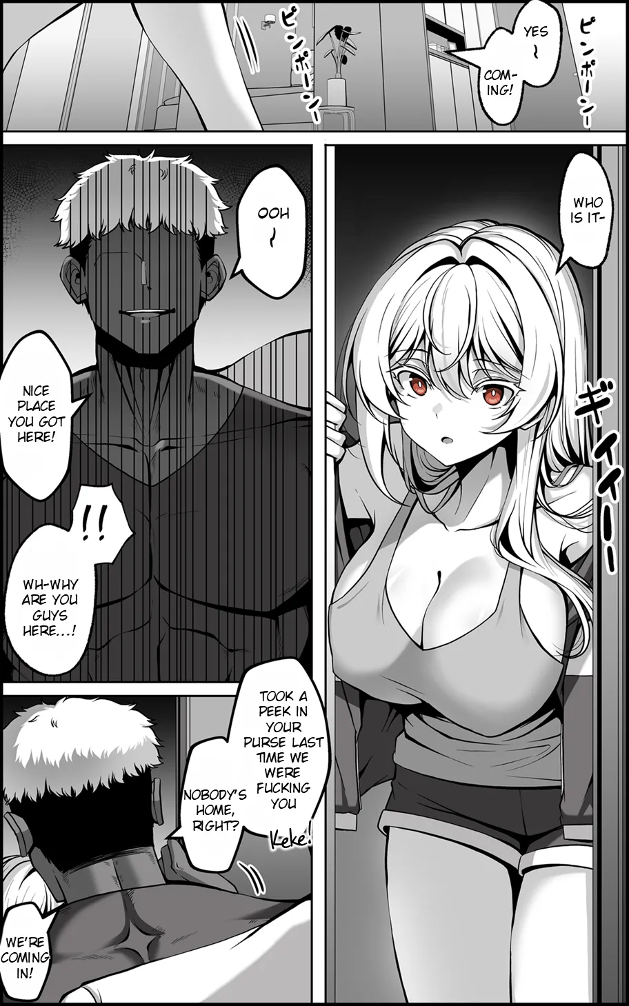 Yowami o Nigirareta Onna 3 | The Girl Blackmailed With Her Weakness 3 [English] [Rei Scans