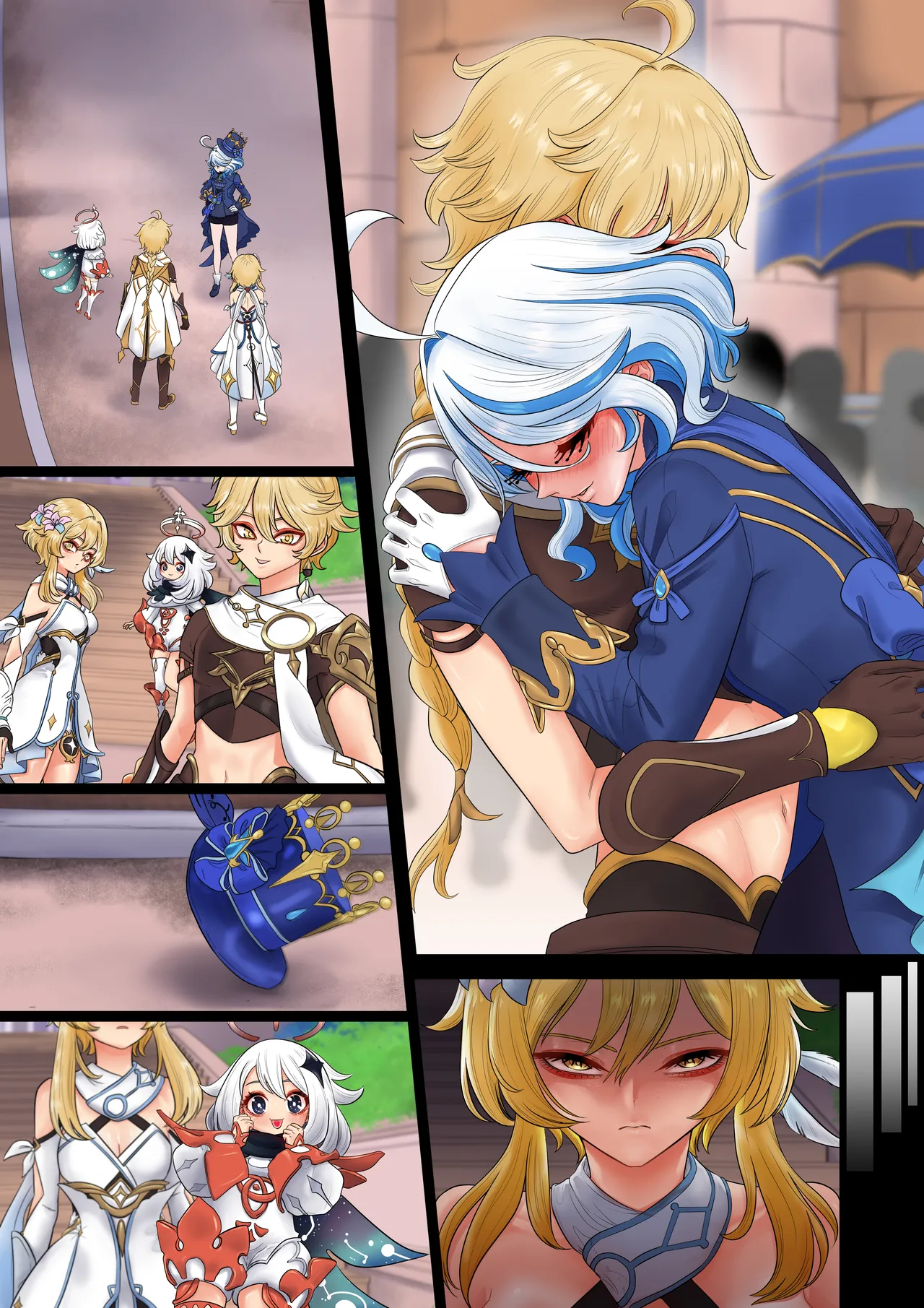 Furina X Lumine