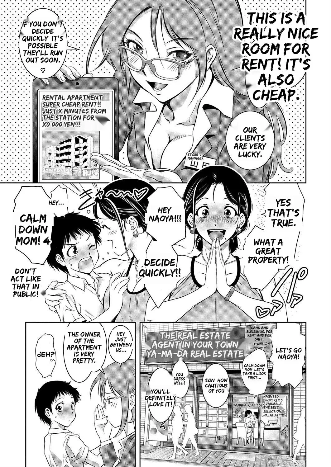 Boshi-tachi no Ikenai Chateau Ch. 1 | Mother and Child The Taboo Castle of the Group Chapter 1 (COMIC Reboot Vol. 42) [English]