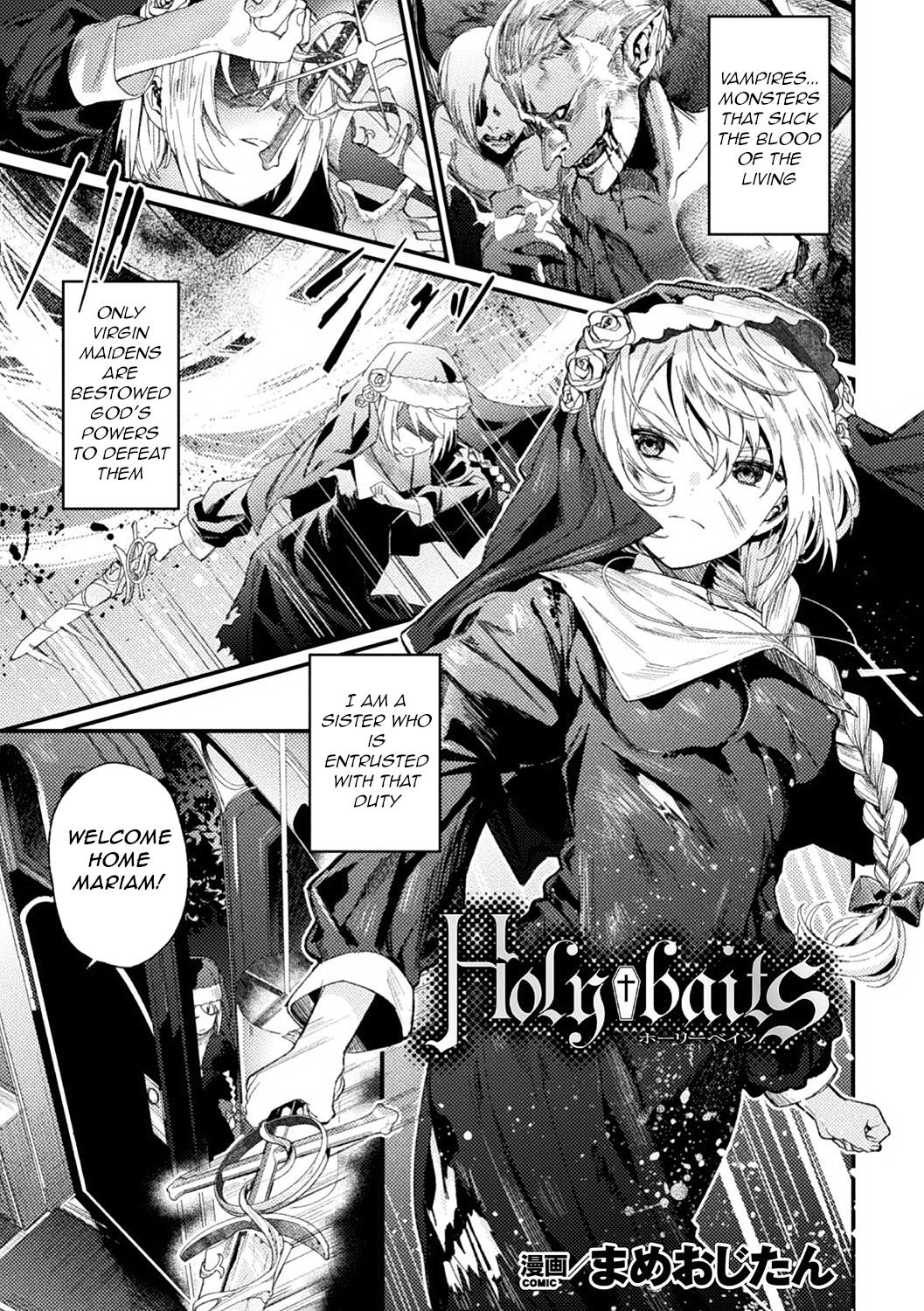 Holy†baits (Haiboku Otome Ecstasy Vol. 11) [English] [q91]