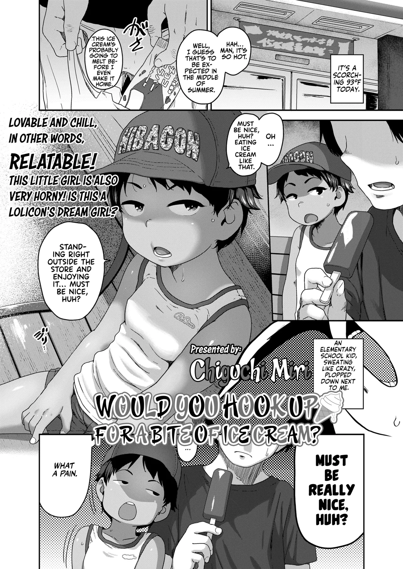 Ice Cream de Ai ni Ikemasuka? | Would You Hook Up for a Bite of Ice Cream?