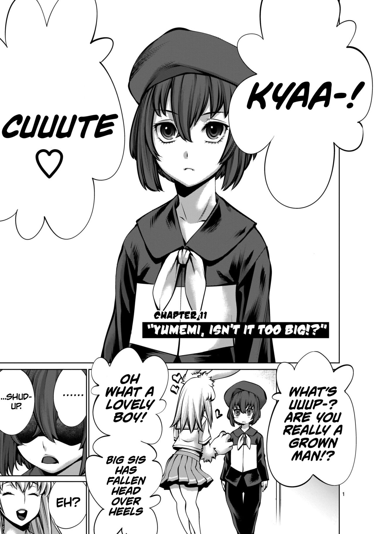 Isn't It Too Much? Inaba-san/Hoshi Gari Sugidesho? Inaba-san chapter 11 [English] [Roadwarior2]