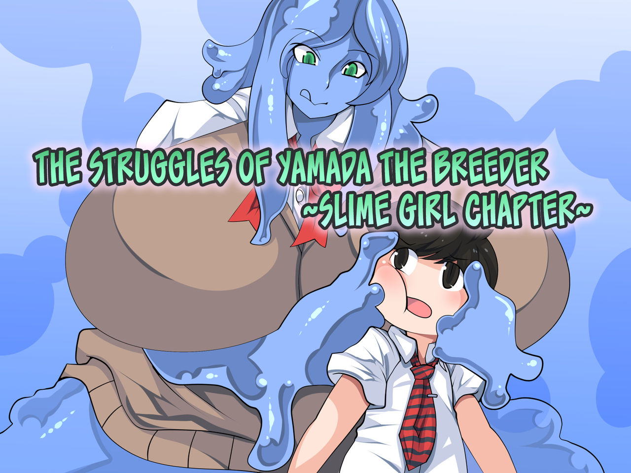 Hanshoku-gakari Yamada no Junan ~Slime Musume Hen~ | The Struggles of Yamada the Breeder ~Slime Girl Chapter~ [English] {Hennojin}