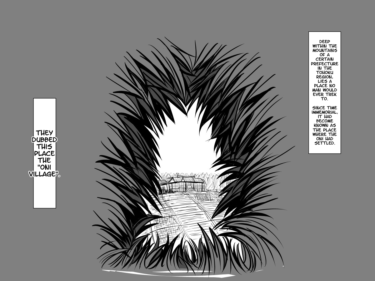 Oni no Sato no Ningen no Bouya ~Asaburo Hen~ | The Human Boy in the Oni Village ~Morning Bath Chapter~ [English] {Hennojin}